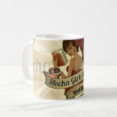 Mocha Girls Lees Logo Mok (Voorkant links)