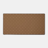 Mocha | Golden Zinnia Sun Bureaumat (Voorkant)