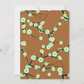 Mocha & Mint Faith Hope Love Wedding Invitations (Dos)