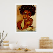 Mocha Moma Poster (Keuken)