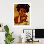 Mocha Moma Poster (Thuiskantoor)