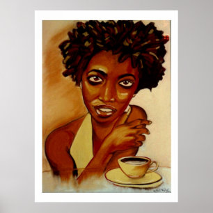 Mocha Moma Poster