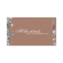 Mocha Mousse Botanical alle details 2