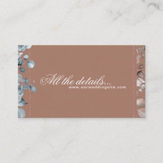 Mocha Mousse Botanical alle details 2 Informatiekaartje