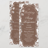 Mocha Mousse Botanisch (Voorkant / Achterkant)