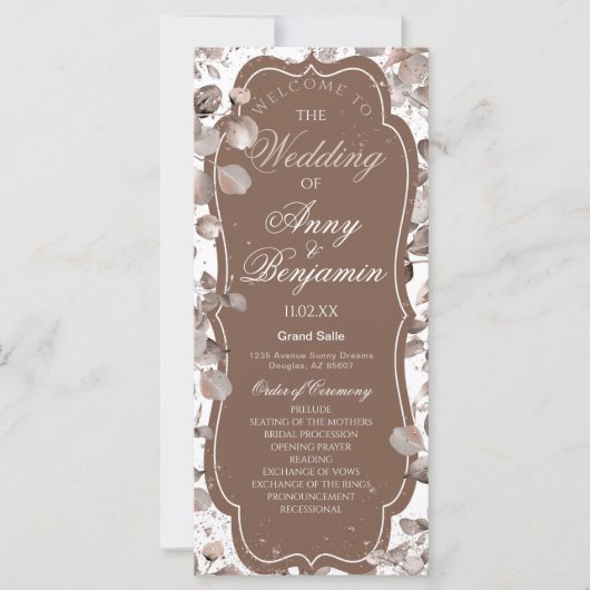 Mocha Mousse Botanisch (Voorkant)