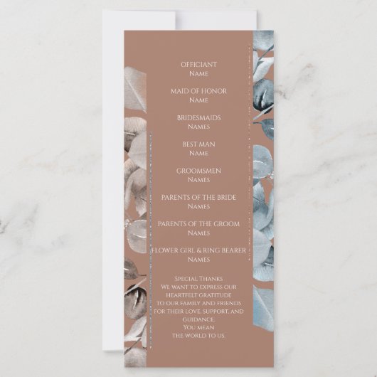 Mocha Mousse Botanisch Programma 2 (Achterkant)