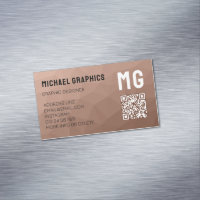 Mocha Mousse Bruin geometrisch meshpatroon QR-code