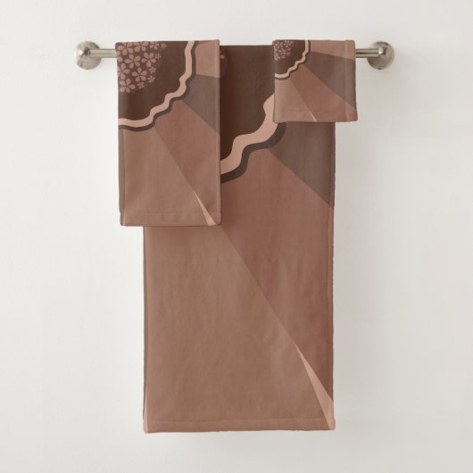 Mocha Mousse Daisy Floral (En situation)