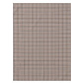 Mocha mousse en grijs geruit tafelkleed (Voorkant)