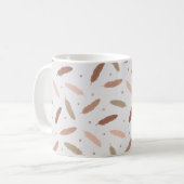 Mocha Mousse Feathers Mug (Devant gauche)