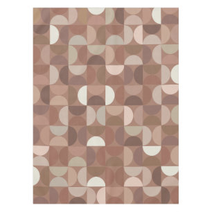 Mocha Mousse Mid Century Modern Tafelkleed