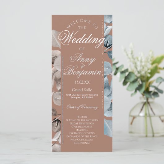 Mocha Mousse Programme Botanique 2 (Debout devant)