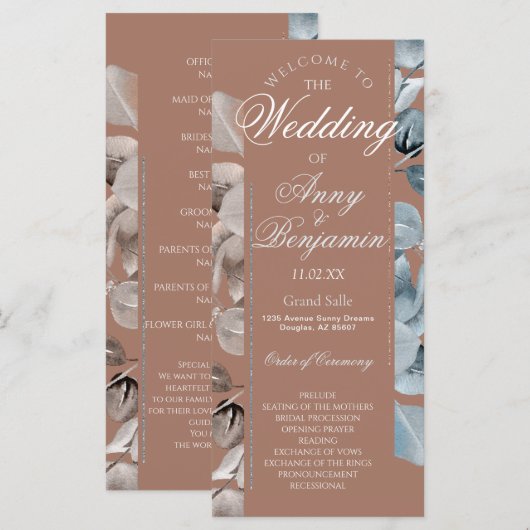 Mocha Mousse Programme Botanique 2 (Devant / Derrière)