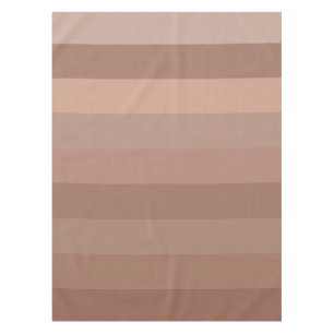 Mocha Mousse Stripes Tafelkleed