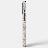 Mocha Mousse Tropische vogels en palmbladeren Case-Mate iPhone Case (Achterkant / Links)