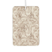 Mocha Mousse Tropische vogels en palmbladeren Luchtverfrisser (Voorkant)