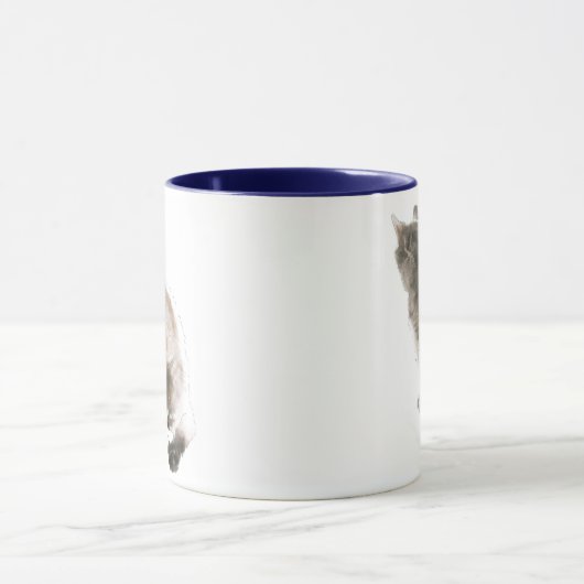 Mocha Mug (double face) (Centre)