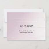 Mocha Ombre Save The Date (Dos)