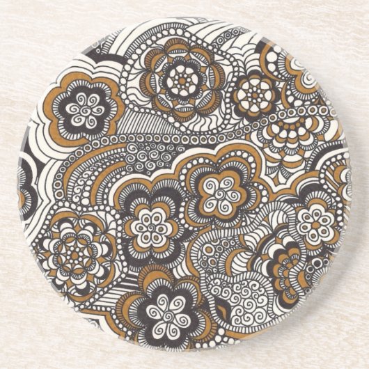 Mocha Onderzetter (Voorkant)