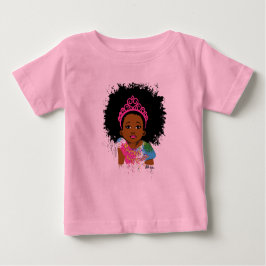 Mocha Princess Baby T-shirt