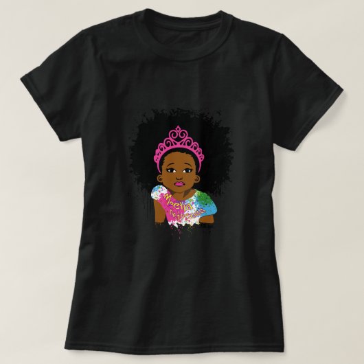 Mocha Princess Basic T-Shirt (Design voorkant)