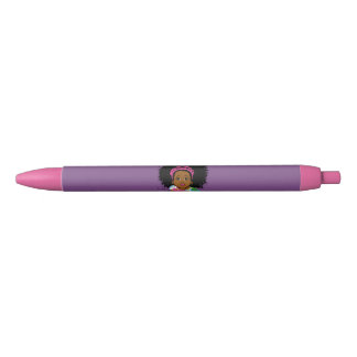 Mocha Princess Pen