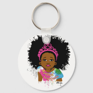 Mocha Princess Sleutelhanger