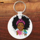 Mocha Princess Sleutelhanger (Voorkant)