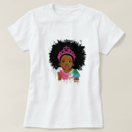 Mocha Princess T-shirt