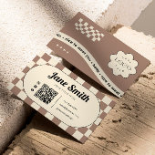 Mocha Super Editable Carte de visite pour Studio