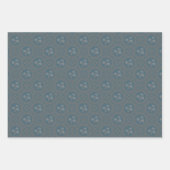 Mocha Tapestry Rococo Mandala Elegante Diamond Teg Inpakpapier Vel (Voorkant 3)