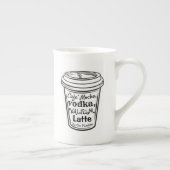 Mocha, Vodka, Valium Mug (Droite)