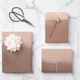 Mocha Watercolor Abstract Inpakpapier Vel