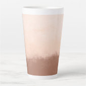 Mocha Waterverf Latte Mok (Voorkant)