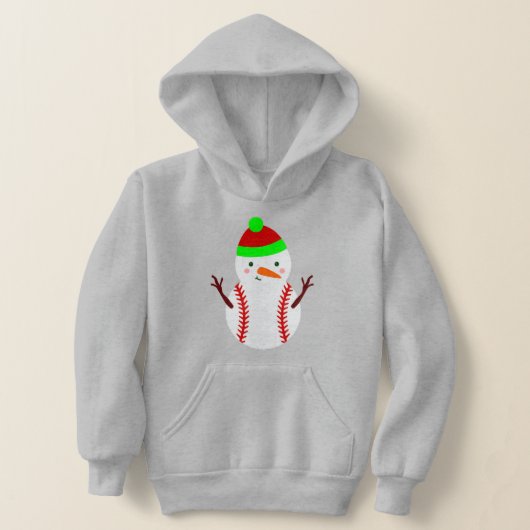 moche bonhomme de neige de baseball de noël (Poser)