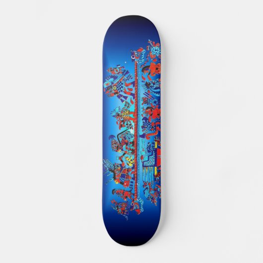 moche offer Skateboard (Voorkant)