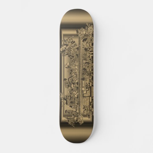 moche offer Skateboard (Voorkant)