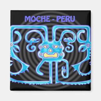 MOCHE-PERU MAGNEET