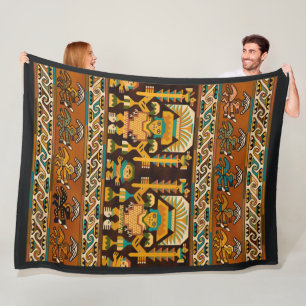 Moche Royal Fleece Deken