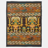 Moche Royal Fleece Deken (Voorkant)