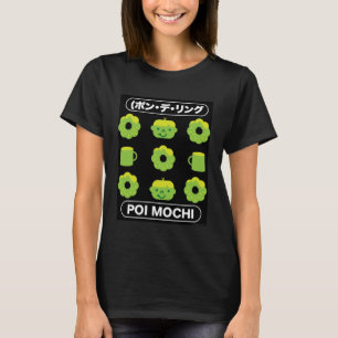 Mochi Donuts Poi Mochi en Coffee T-Shirt