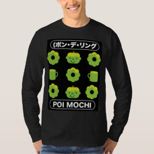 Mochi Donuts poi Mochi en koffie T-shirt