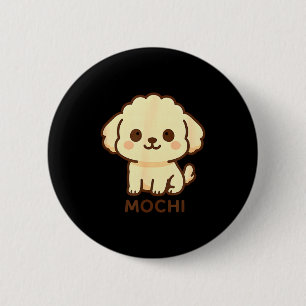 Mochi honden speelgoed Odle Ronde Button 5,7 Cm