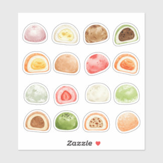 Mochi-sweet and full of love! sticker