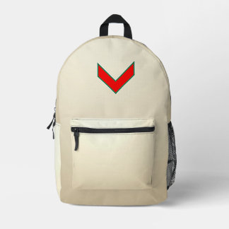 Mochila backpack バックパック bedrukte rugzak