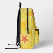 Mochila de Playa estrellas de mar Bedrukte Rugzak (Links)