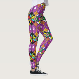 Mochila digitale pixel art leggings