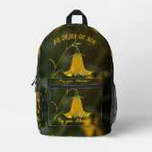 Mochila F.C.A Bedrukte Rugzak (Voorkant)