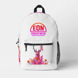 Mochila Impresa Print Cut Sew Bag Bedrukte Rugzak